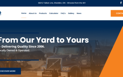 Welcome to our new website