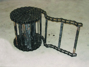 London Hopper Main Conveyor Chain