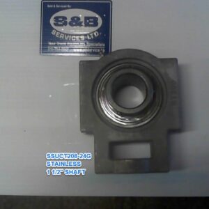 SSUCT208-24G Stainless 1 1/2" Shaft