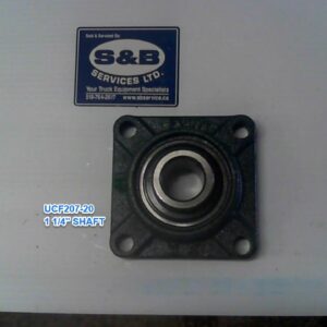 UCF207-20 1 1/4" Shaft