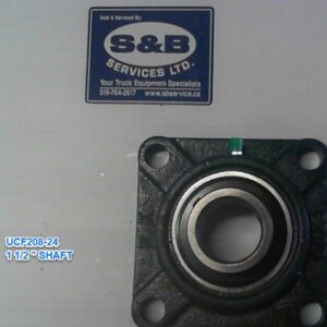 UCF208-24 1 1/2" Shaft