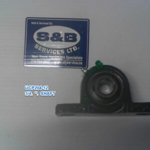 UCP204-12 3/4" Shaft