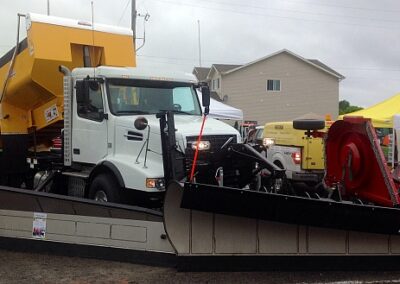 Truck with Henderson Plow