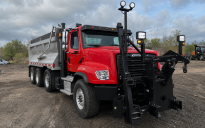 New Refurbishment Service for Snow & Ice Control Equipment!
