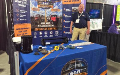 S&B Services Ltd. at the 2026 AORS Trade Show