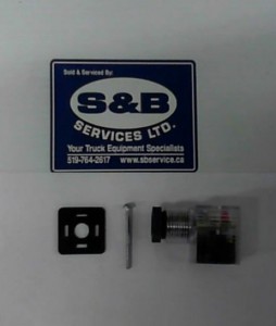 011957 Din Connector