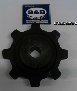 8 / 88K x 1.25 x 1/4