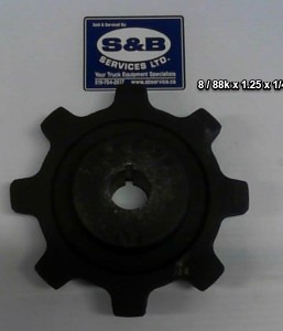 8 / 88K x 1.25 x 1/4